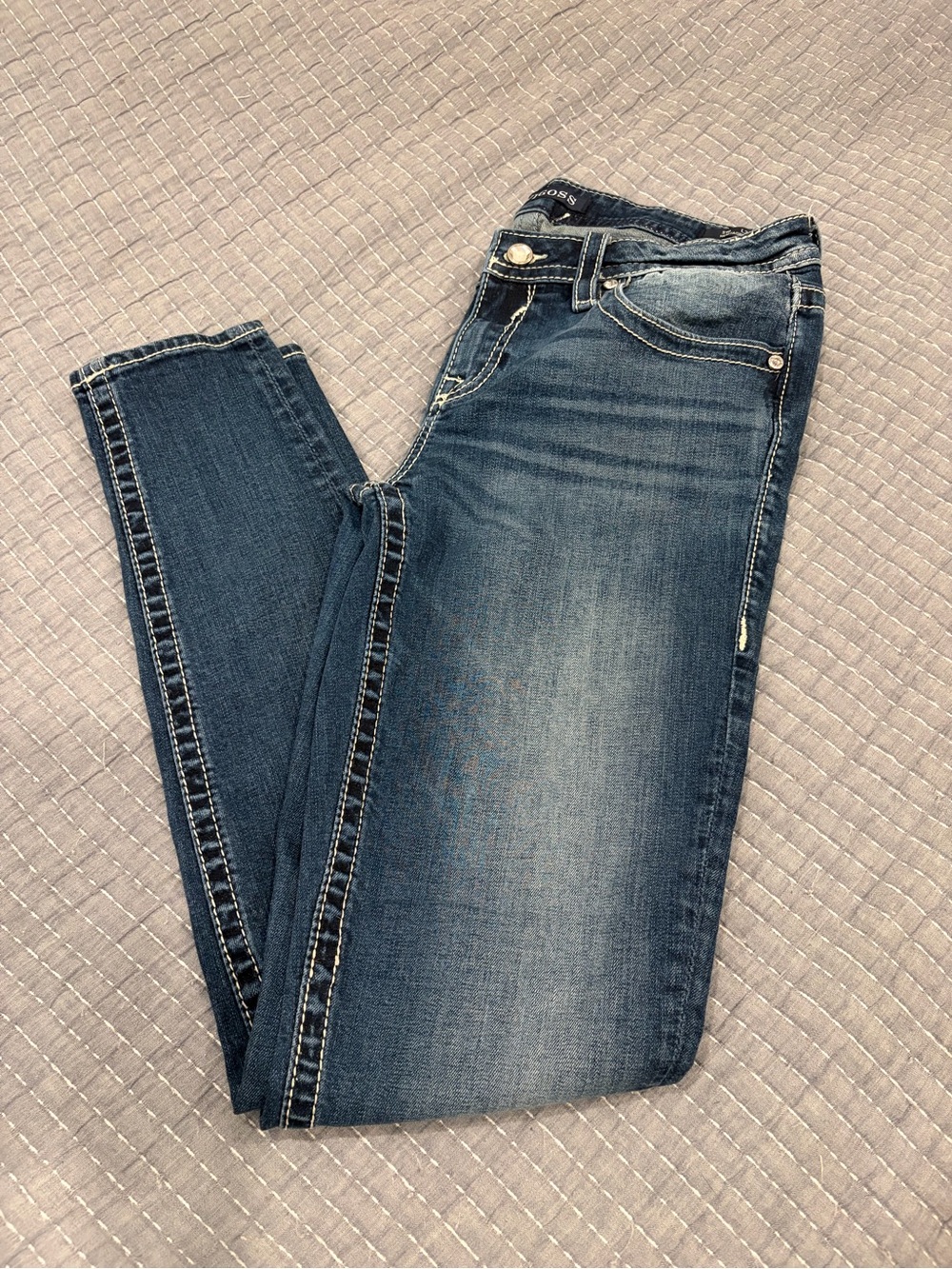 Vigoss Dark Washed Blue Skinny Jeans